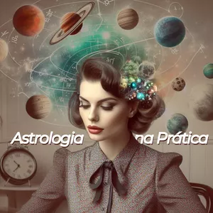 Imagem de capa para o Curso online Astrologia na prática