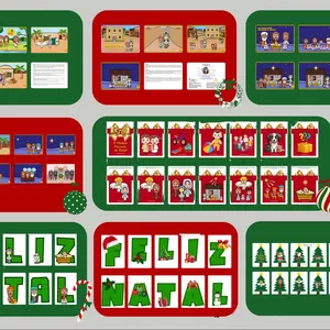 Imagem de capa para o Ebook COMBO ESPECIAL DE NATAL