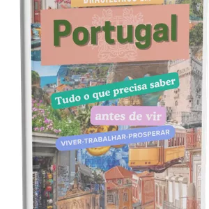 Imagem de capa para o Curso online Guia Definitivo para Brasileiros em Portugal