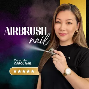 Imagem de capa para o Curso online AirBrush 5 Estrelas