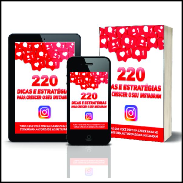 Imagem do curso 220 Dicas e Estratégias para Crescer o seu Instagram