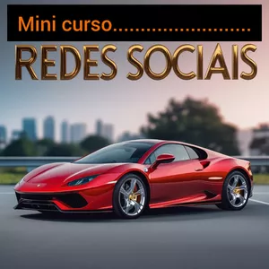 Imagem de capa para o Curso online mini curso redes sociais
