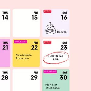 Imagem de capa para o Curso online Planner Estratégico Doula