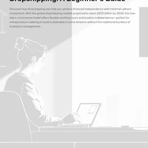 Cover image for Ebook Financial Freedom with Dropshipping: A Beginner’s Guide