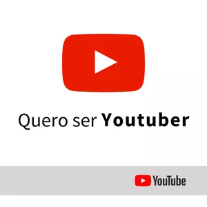 Imagem de capa para o Ebook Quero ser YOUTUBER.