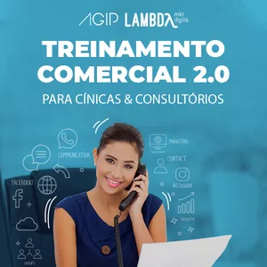 Imagem de capa para o Curso online Treinamento Comercial 2.0 para Clínicas e Consultórios