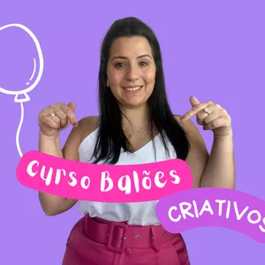 Imagem de capa para o Curso online Balões Criativos