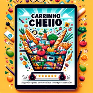 Imagem de capa para o Ebook Carrinho cheio