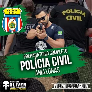 Imagem do curso 👮‍♂️Preparatório Completo POLÍCIA CIVIL do Amazonas 👮‍♂️ PC-AM - Instituto Óliver 