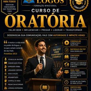 Imagem do curso Curso de Oratória