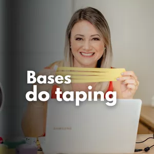 Imagem de capa para o Curso online Bases do Taping