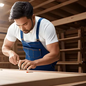 Imagen de portada para Ebook "Melamina Masterclass: El Arte de la Carpintería Moderna"