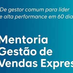 Imagem do curso MENTORIA: Gestão de Vendas EXPRESS