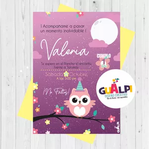 Imagen de portada para Curso online Invitación Digital: Buho