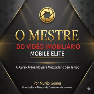 Imagem do curso O mestre do vídeo imobiliário 