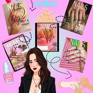 Imagen de portada para Ebook APRENDE Y CONVIERTE EN EXPERTA EN UÑAS 