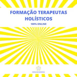 Imagem do curso Formação Terapeutas Holísticos 100% online