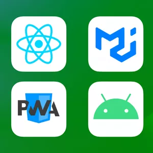 Imagem de Curso Decolando na PWA com React | Criando App WEB e publicando na Google Play criado por Estudante.dev na hotmart