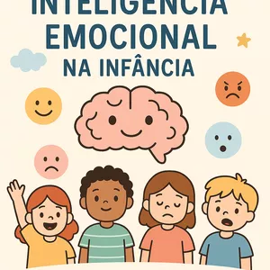 Imagem de capa para o Ebook Desenvolvendo a Inteligência Emocional na Infância 🧠 Guia essencial para pais, educadores e profissionais da infância