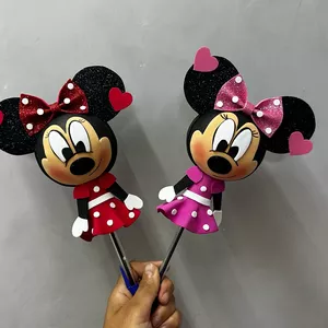 Imagem de capa para o Ebook Ponteira Minnie Mouse
