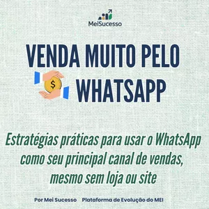Imagem de capa para o Curso online Venda Muito pelo WhatsApp — Estratégias práticas para transformar conversas em vendas