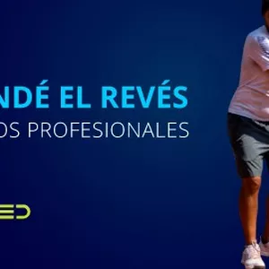 Imagen de portada para Curso online Aprendé el revés como los profesionales
