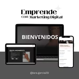 Imagen de portada para Curso online Emprende con Marketing Digital