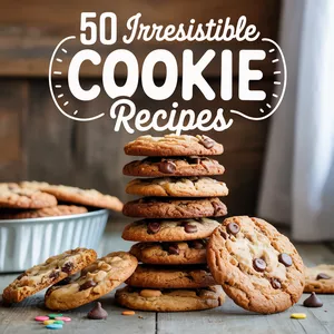 Cover image for Online course 50 Irresistible Cookie Recipes
