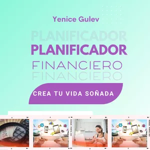 Imagen de portada para Ebook Planificador financiero imprimible + Asesoría