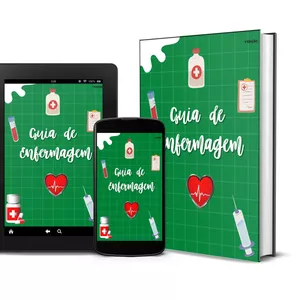 Imagem de capa para o Ebook Guia de Enfermagem