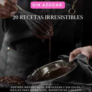 Imagen de portada para Curso online Secretos de la Repostería Sin Azúcar: 20 Recetas Irresistibles para Disfrutar sin Culpa