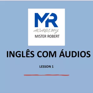 Imagem de capa para o Curso online INGLÊS COM ÁUDIOS