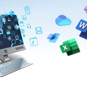 Imagem de capa para o Curso online Curso de Informática com Microsoft Office 365