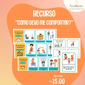 Imagem de capa para o Ebook Recurso "Como devo me comportar?"