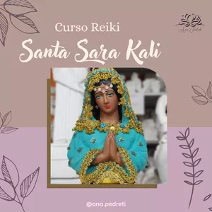Imagem de capa para o Curso online Reiki Santa Sara Kali