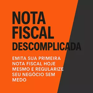 Imagem de capa para o Ebook NOTA FISCAL DESCOMPLICADA: EMITA HOJE 