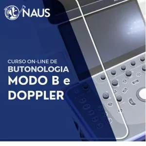 Imagem de capa para o Curso online Curso Butonologia Modo B e Doppler