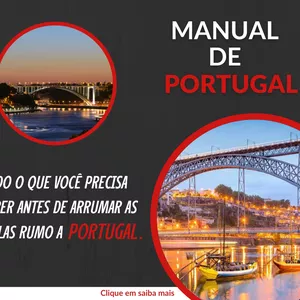 Imagem de capa para o Ebook Manual completo de Portugal