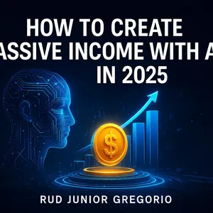 Cover image for Ebook Passive Income with Artificial Intelligence