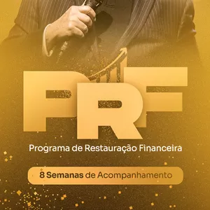 Imagem de capa para o Curso online PRF - Programa de Restauração Financeira