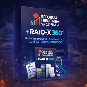 Imagem de Reforma Tributária na Cozinha -  Um Raio X 360º na sua Operação criado por Mega Contadores Associados na hotmart