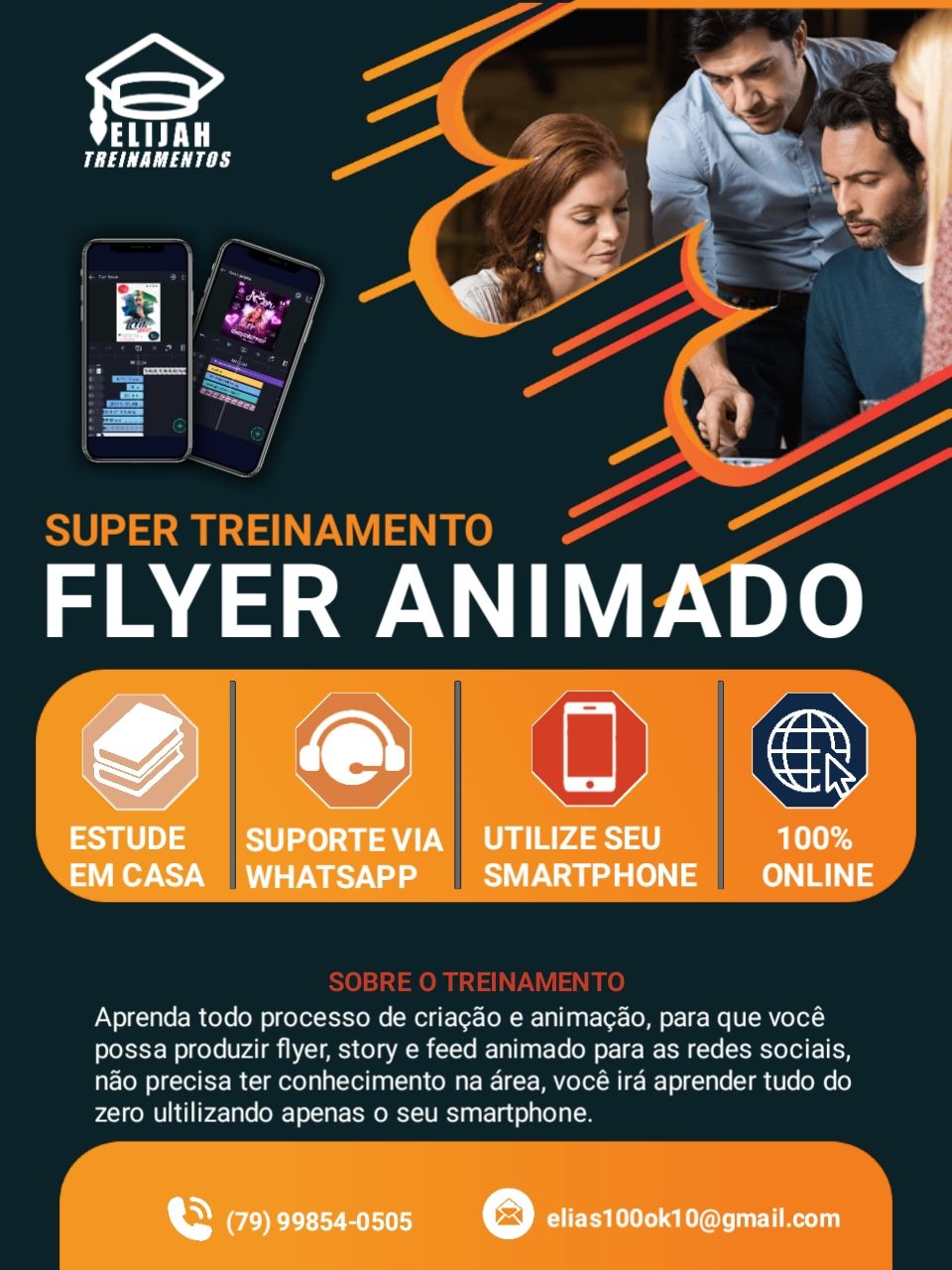 Imagem de Super Treinamento (Flyer Animado) criado por Elias na hotmart