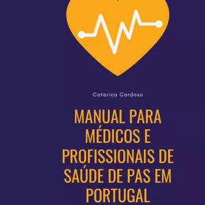 Imagem de capa para o Ebook Manual para profissionais de saúde de PAS