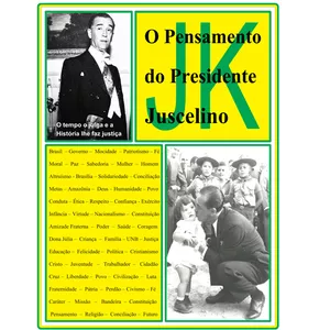 Imagem de capa para o Ebook O pensamento de Presidente JK