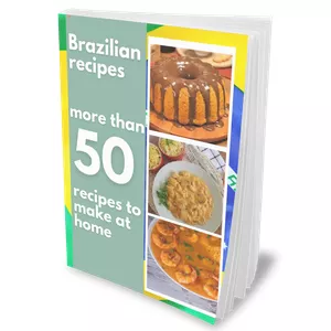 Cover image for Ebook Brazilian Recipes - more than 50 recipes to make at home