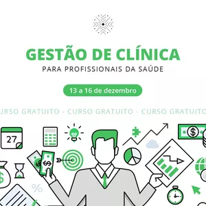 Imagem de capa para o Curso online Mentoria de Gestão de Clínica para Profissionais da Saúde