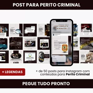 Imagem do curso PACK PARA PERITO CRIMINAL
