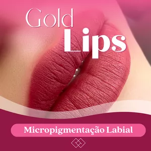 Imagem do curso Curso Gold Lips