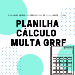 Imagem de capa para o Curso online Planilha Cálculo GRRF Multa FGTS 