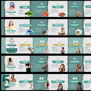 Imagem de capa para o Curso online 20 Carrossel Infinito para Endocrinologistas 